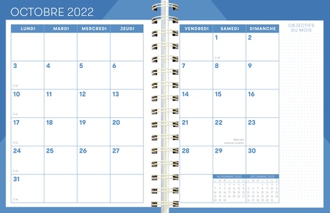 Agenda familial L'Essentiel  Edition 2023