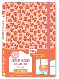  Editions 365 - Agenda familial Mémoniak pocket - Edition 2025.
