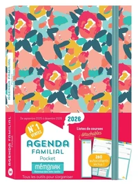Agenda familial Mémoniak pocket