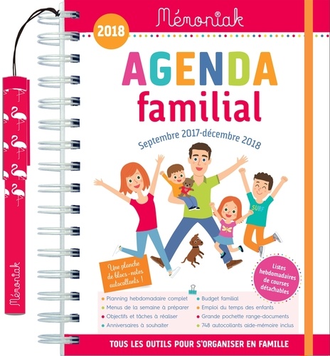  Editions 365 - Agenda familial Mémoniak.