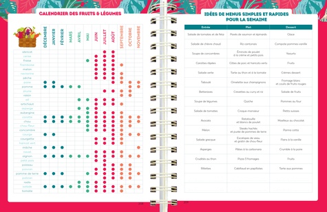 Agenda familial Mémoniak de Editions 365 - Grand Format - Livre