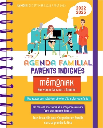 Agenda familial parents indignes  Edition 2022-2023