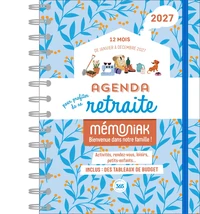 Agenda pour profiter de sa retraite