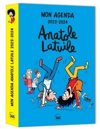  Editions 365 - Agenda scolaire Anatole Latuile.