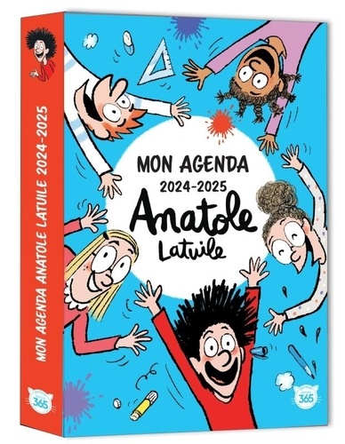Agenda scolaire Anatole Latuile  Edition 2024-2025
