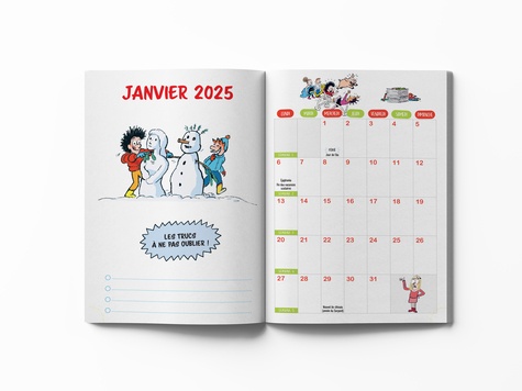 Agenda scolaire Anatole Latuile  Edition 2024-2025