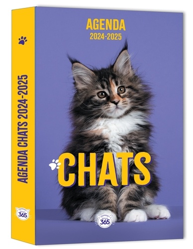 Agenda scolaire chats  Edition 2024-2025