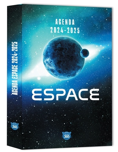 Agenda scolaire Espace  Edition 2024-2025