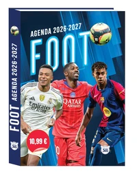 Agenda scolaire Foot