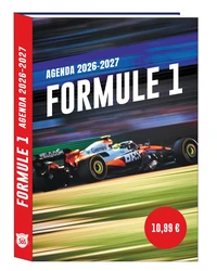 Agenda scolaire Formule 1