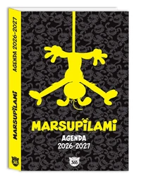 Agenda scolaire Marsupilami