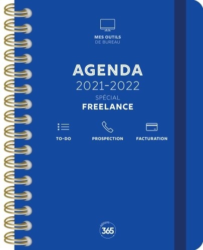 Agenda spécial freelance  Edition 2021-2022