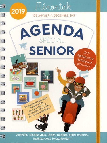 Agenda spécial senior de Editions 365 - Grand Format - Livre - Decitre