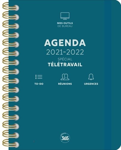 Agenda Spécial Télétravail  Edition 2021-2022