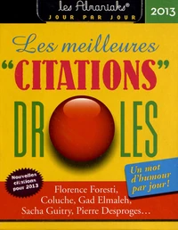 Almaniak les meilleures citations drôles 2013