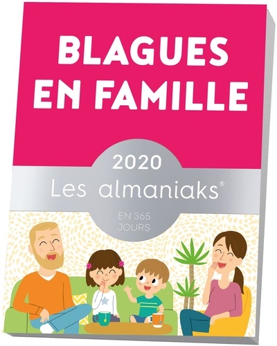  Editions 365 - Blagues en famille.