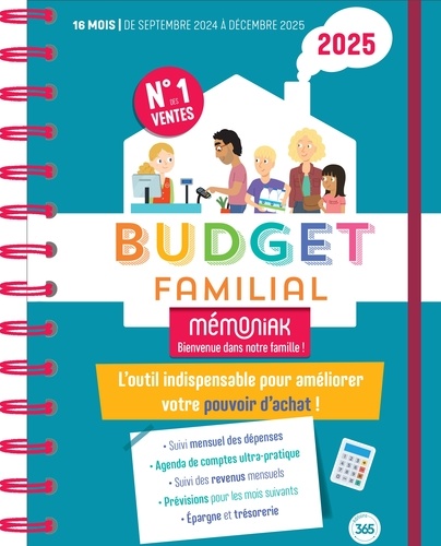 Budget familial Mémoniak  Edition 2025