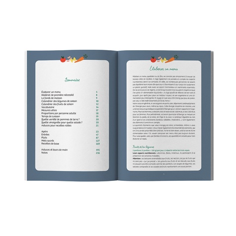 Cahier de recettes - 170 pages à remplir avec de Editions 365 - Grand  Format - Livre - Decitre