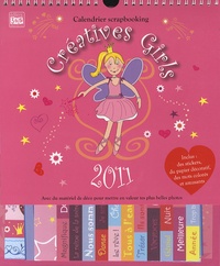  Editions 365 - Calendrier Créatives Girls 2011 - Calendrier scrapbooking.