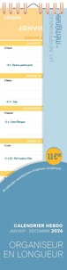 Calendrier hebdomadaire