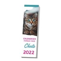  Editions 365 - Calendrier marque-page Chats.