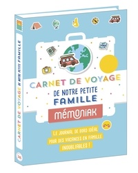  Editions 365 - Carnet de voyage de notre petite famille - Avec plus de 200 stickers.