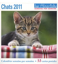  Editions 365 - Chat 2011 - 53 cartes postales.