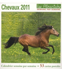  Editions 365 - Chevaux 2011 - Calendrier semaine par semaine.