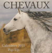  Editions 365 - Chevaux - Calendrier 2011 pop-up.