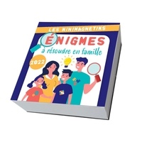  Editions 365 - Enigmes à résoudre en famille.