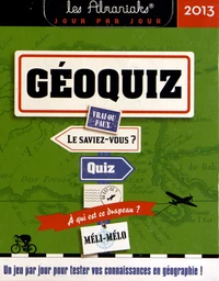Géoquiz 2013