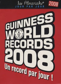 Guiness world records 2008