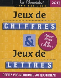 Jeux de chiffres & Jeux de lettres 2013