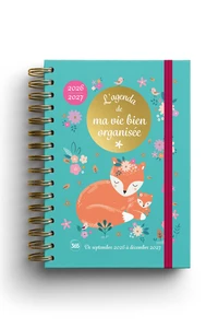 L'agenda de ma vie bien organisée
