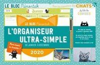 Amazon kindle télécharger des manuels scolaires L'organiseur ultra-simple pour les amoureux des chats  - De janvier à décembre 2020 par Editions 365 MOBI CHM RTF (Litterature Francaise)