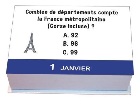 La France en 365 quiz  Edition 2021