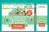 Editions 365 - Le bloc hebdomadaire organiseur - Activités pour les enfants.