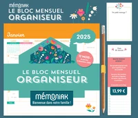 Le Bloc mensuel organiseur Mémoniak