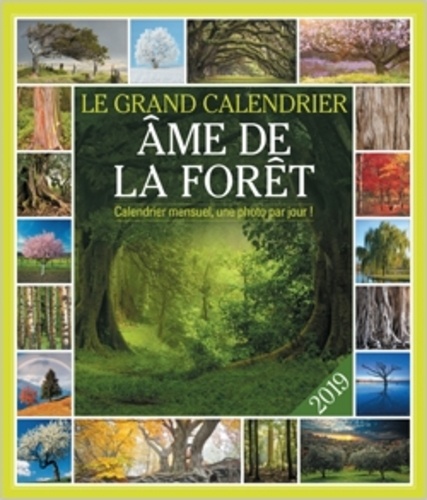  Editions 365 - Le grand calendrier âme de la forêt.