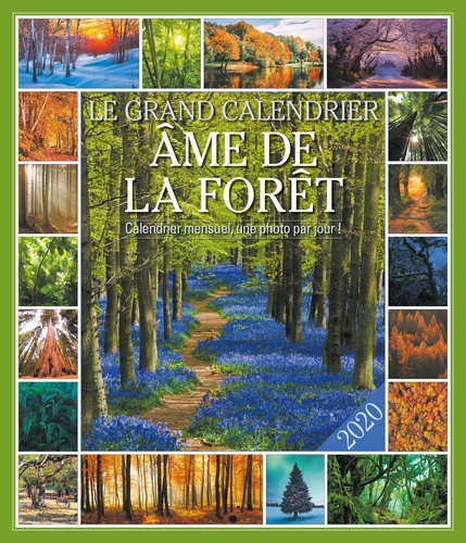 Le grand calendrier âme de la forêt  Edition 2020