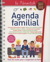  Editions 365 - Le Mémoniak Agenda familial  septembre 2011 - décembre 2012.