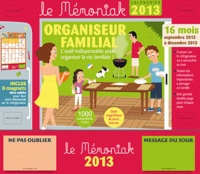  Editions 365 - Le memoniak calendrier 2013.