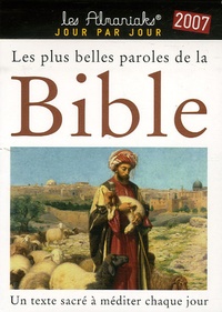  Editions 365 - Les plus belles paroles de la Bible.