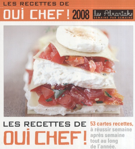  Editions 365 - Les recettes de Oui Chef !.