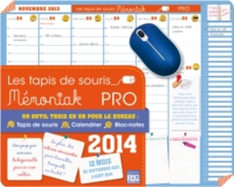  Editions 365 - Les tapis de souris Mémoniak Pro 2014.