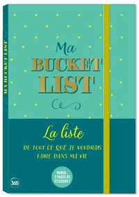 Ma bucket list
