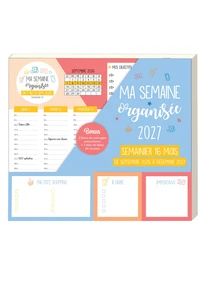 Ma semaine organisée