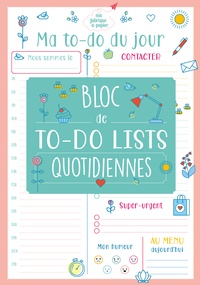 Bons livres à télécharger sur ipad Ma to-do list du jour  - Bloc de to-do lists quotidiennes - Malin et pratique 9782377612987 (French Edition)