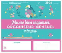 Mini-organiseur Mémoniak : Ma vie bien organisée