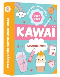  Editions 365 - Mon agenda scolaire Kawaï colorie-moi.